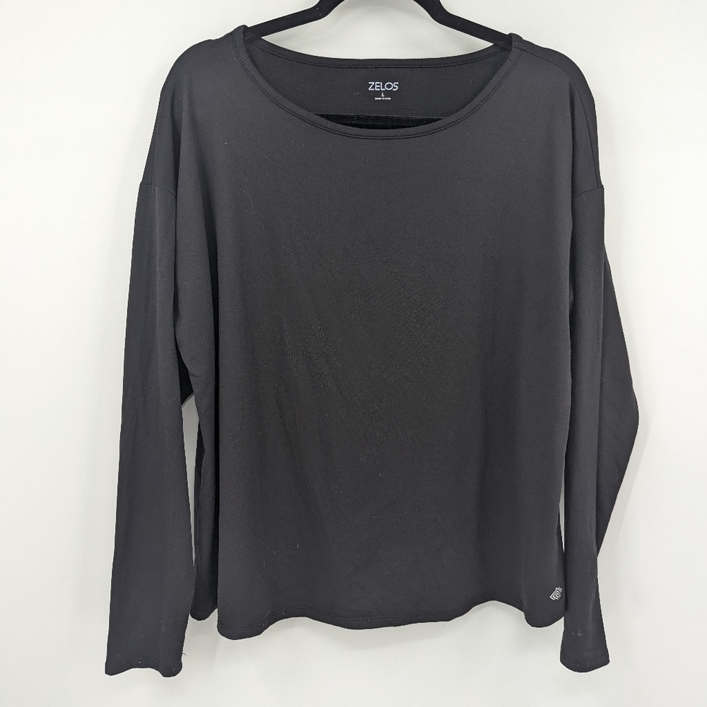 ZELOS Long Sleeve Active Tee